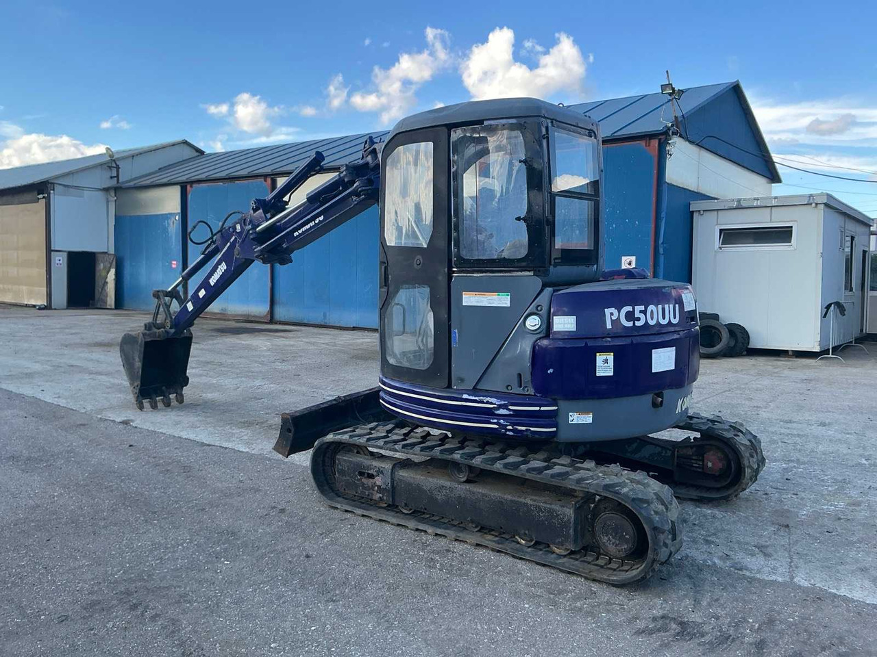 Komatsu PC50 UU-2 - Mini excavator: Foto 3 Komatsu PC50 UU-2 - Mini excavator: Foto 3