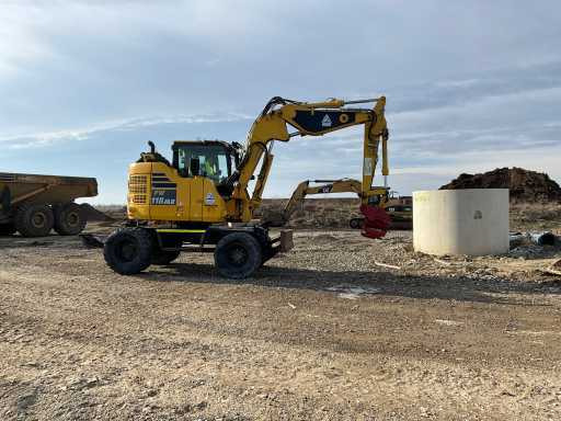 Komatsu PW118MR-11 - Excavator pe roţi: Foto 4 Komatsu PW118MR-11 - Excavator pe roţi: Foto 4
