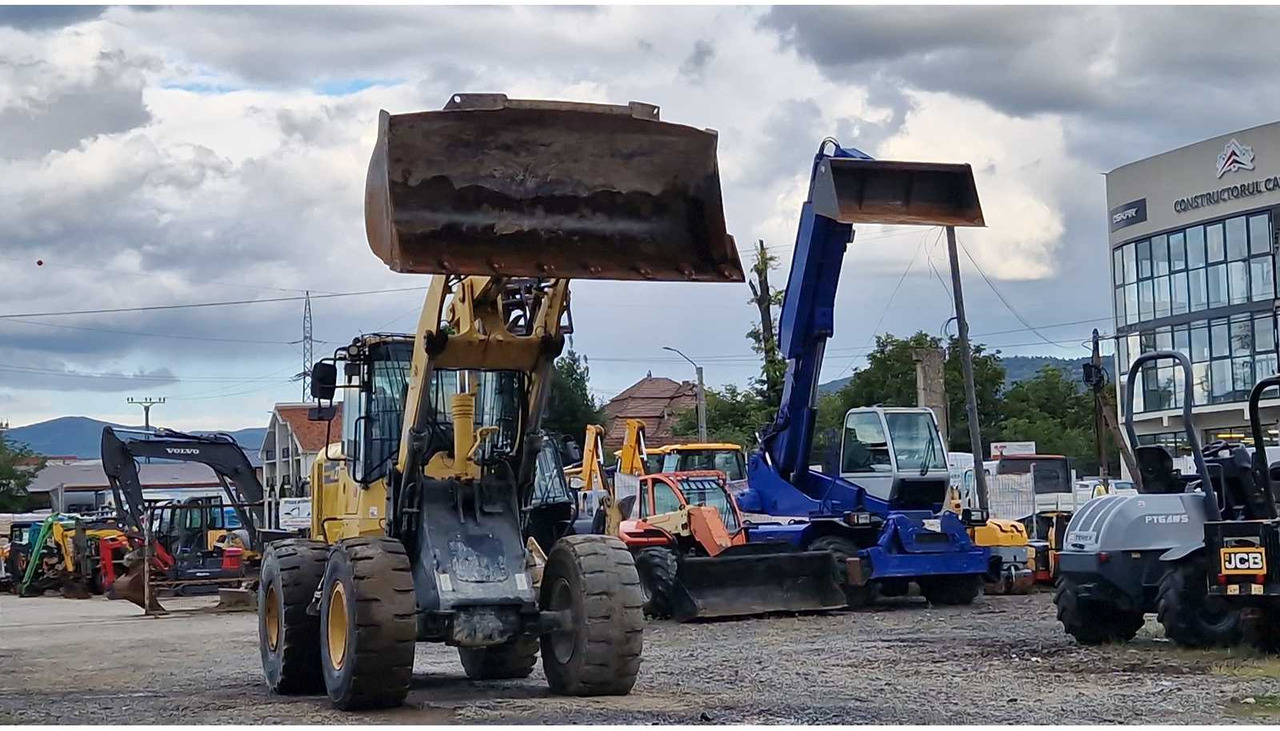 Komatsu WA270-7 - Încărcător frontal pe pneuri: Foto 4 Komatsu WA270-7 - Încărcător frontal pe pneuri: Foto 4