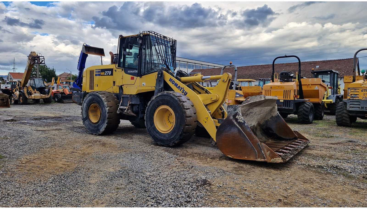 Komatsu WA270-7 - Încărcător frontal pe pneuri: Foto 2 Komatsu WA270-7 - Încărcător frontal pe pneuri: Foto 2