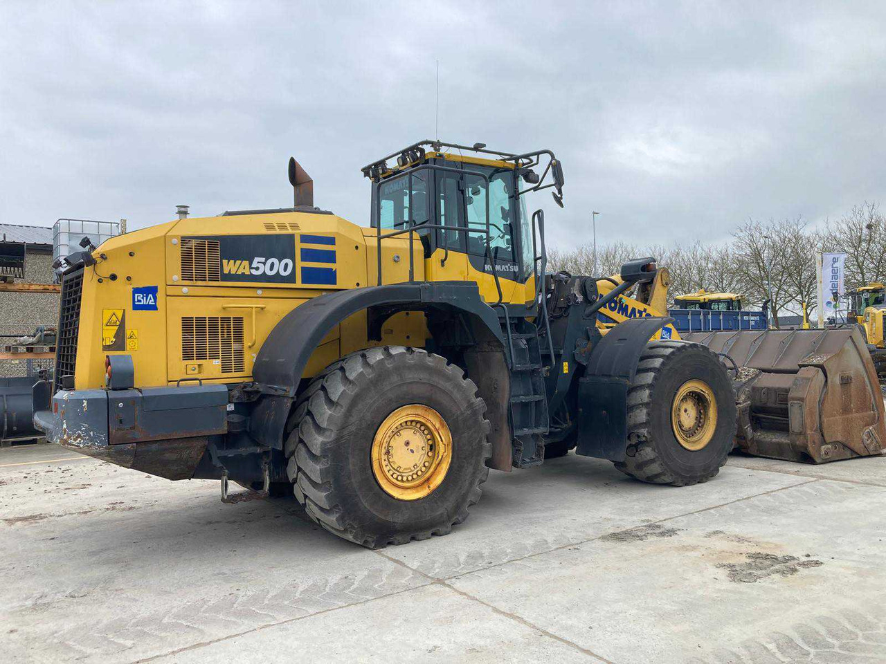 Komatsu WA500-8 - Încărcător frontal pe pneuri: Foto 3 Komatsu WA500-8 - Încărcător frontal pe pneuri: Foto 3
