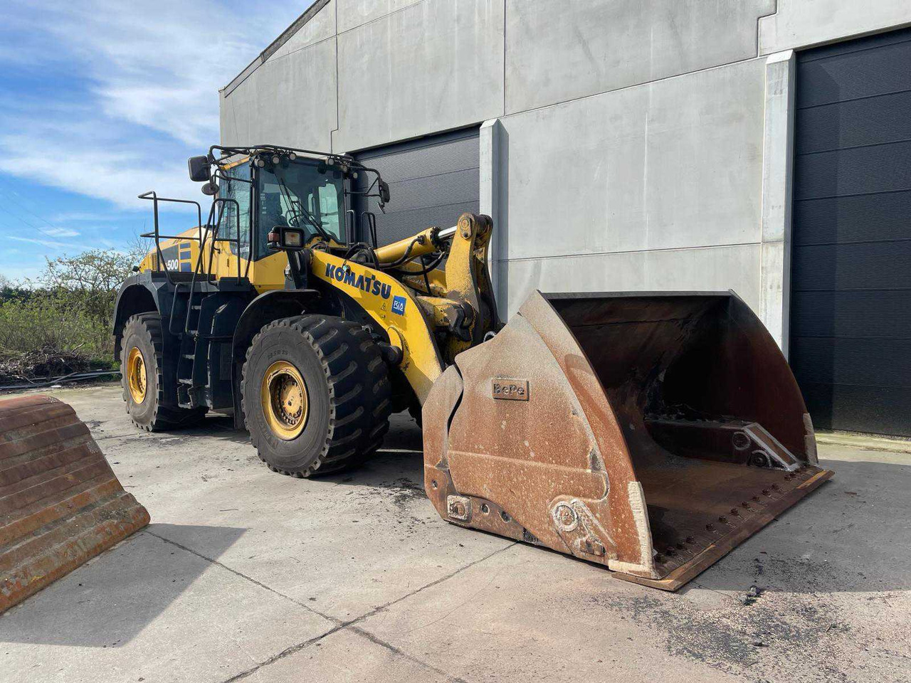 Komatsu WA500-8 - Încărcător frontal pe pneuri: Foto 4 Komatsu WA500-8 - Încărcător frontal pe pneuri: Foto 4