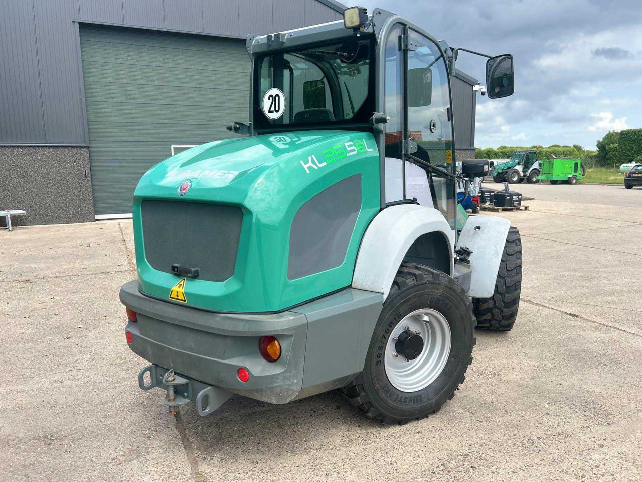 Kramer KL25.5eL - Încărcător frontal pe pneuri: Foto 5 Kramer KL25.5eL - Încărcător frontal pe pneuri: Foto 5
