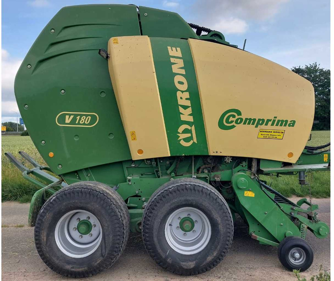 Krone Comprima V 180 - Presă baloţi rotunzi: Foto 2 Krone Comprima V 180 - Presă baloţi rotunzi: Foto 2