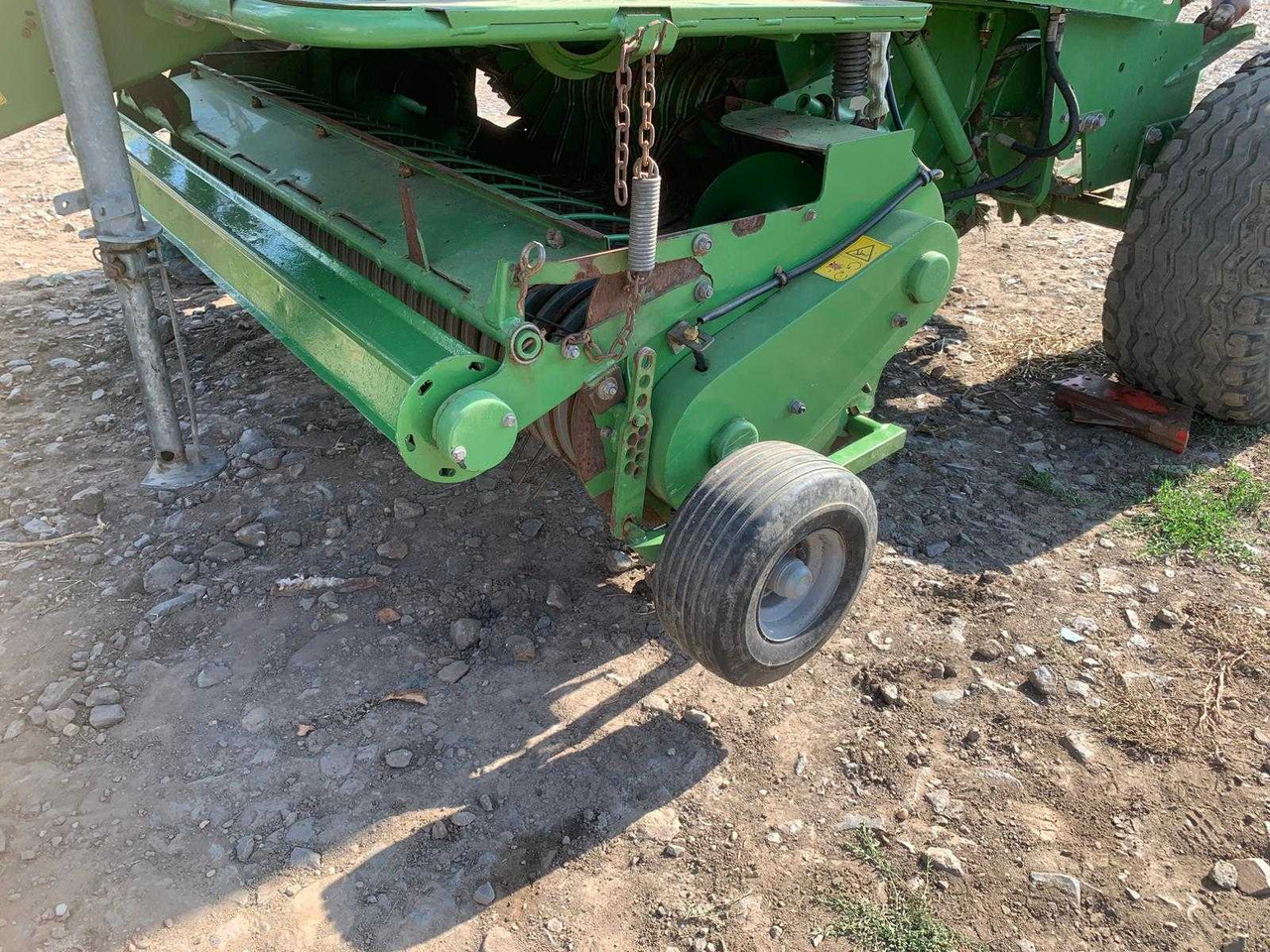 Krone - Presă baloţi rotunzi: Foto 3 Krone - Presă baloţi rotunzi: Foto 3