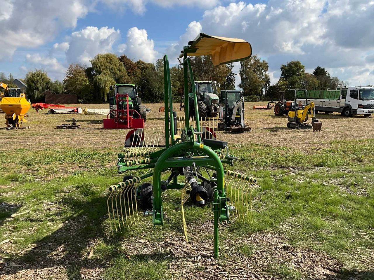 Krone Swadro S380 KS102-04 - Utilaje pentru fân: Foto 2 Krone Swadro S380 KS102-04 - Utilaje pentru fân: Foto 2