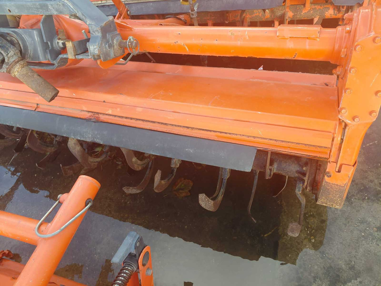 Kubota - Freză de pământ: Foto 2 Kubota - Freză de pământ: Foto 2