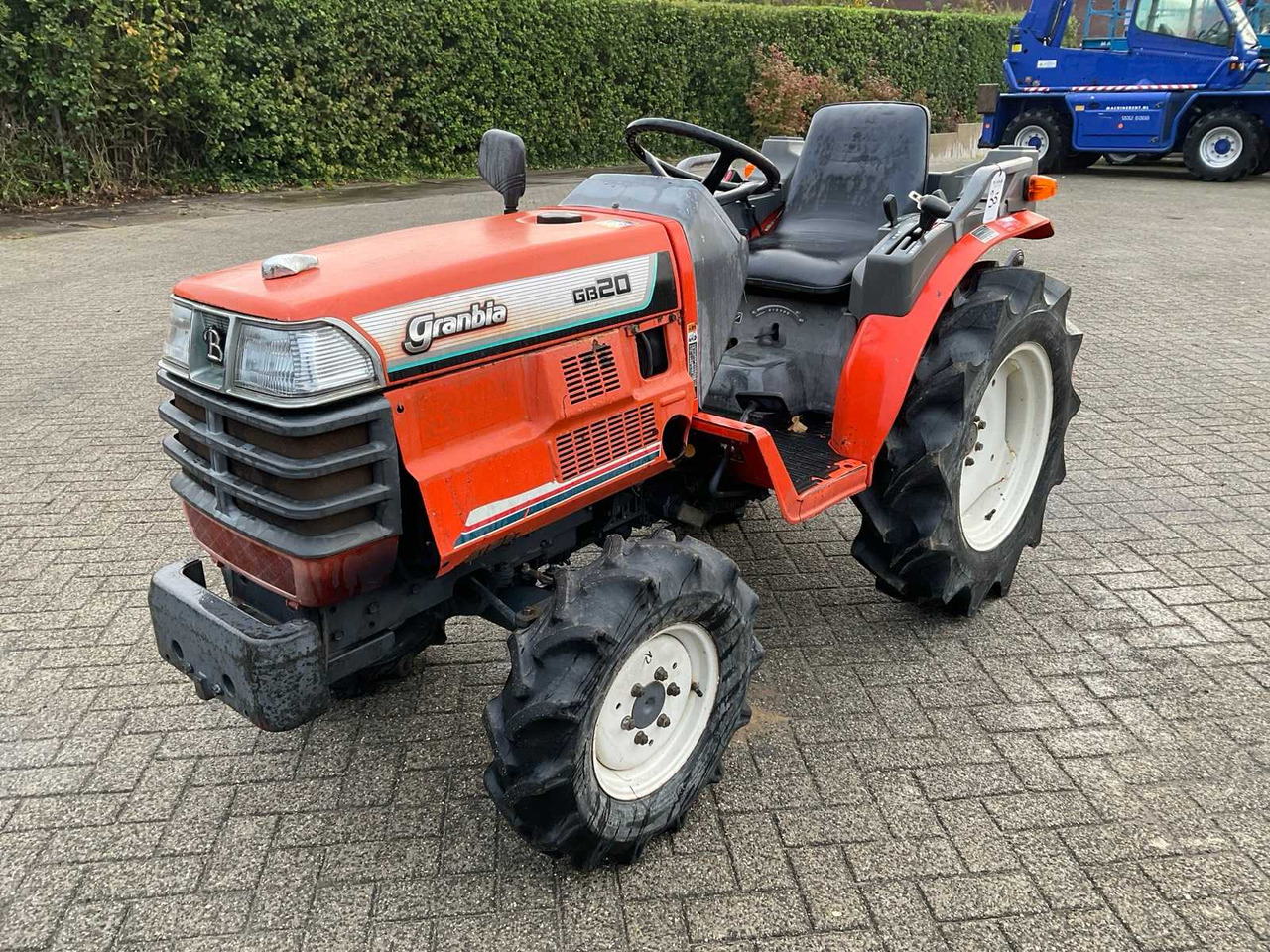 Kubota Granbia GB20 - Tractor mic: Foto 1 Kubota Granbia GB20 - Tractor mic: Foto 1
