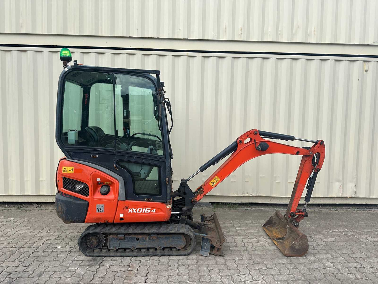 Kubota KX016-4 - Mini excavator: Foto 2 Kubota KX016-4 - Mini excavator: Foto 2