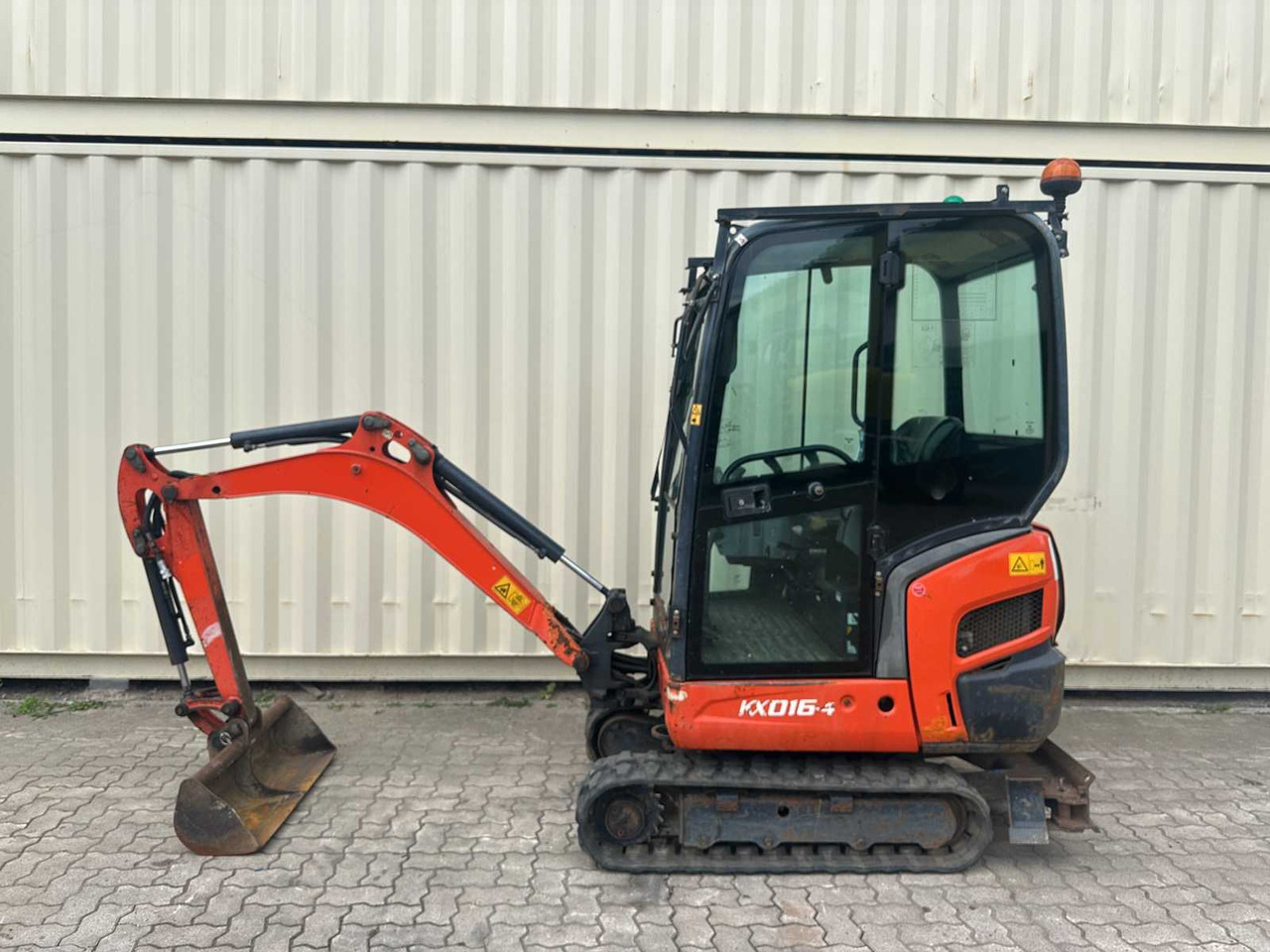 Kubota KX016-4 - Mini excavator: Foto 5 Kubota KX016-4 - Mini excavator: Foto 5