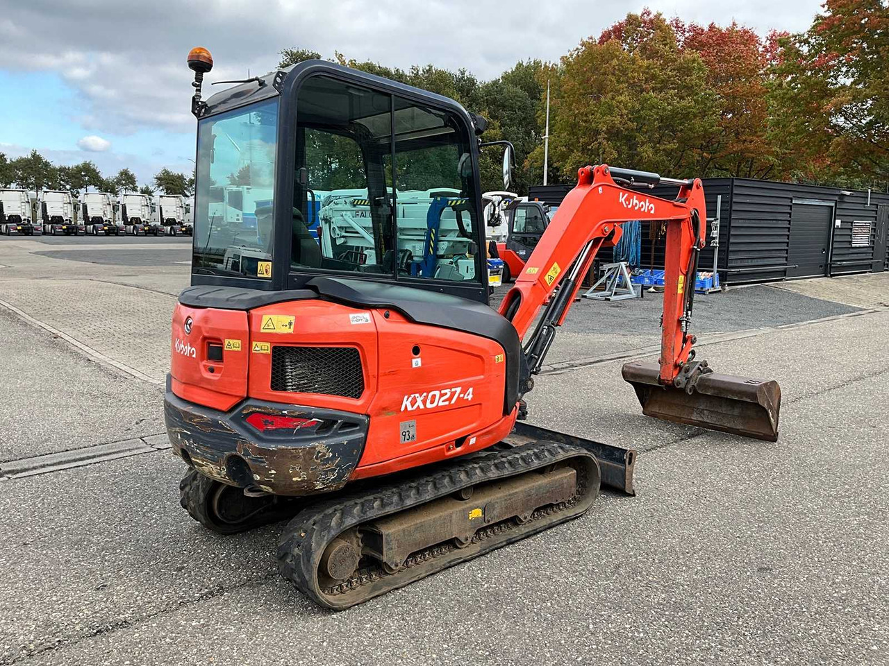 Kubota KX027-4 HI - Mini excavator: Foto 5 Kubota KX027-4 HI - Mini excavator: Foto 5
