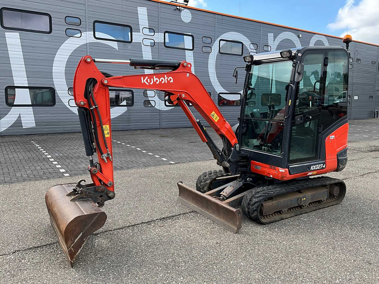 Kubota KX027-4 HI - Mini excavator: Foto 1 Kubota KX027-4 HI - Mini excavator: Foto 1