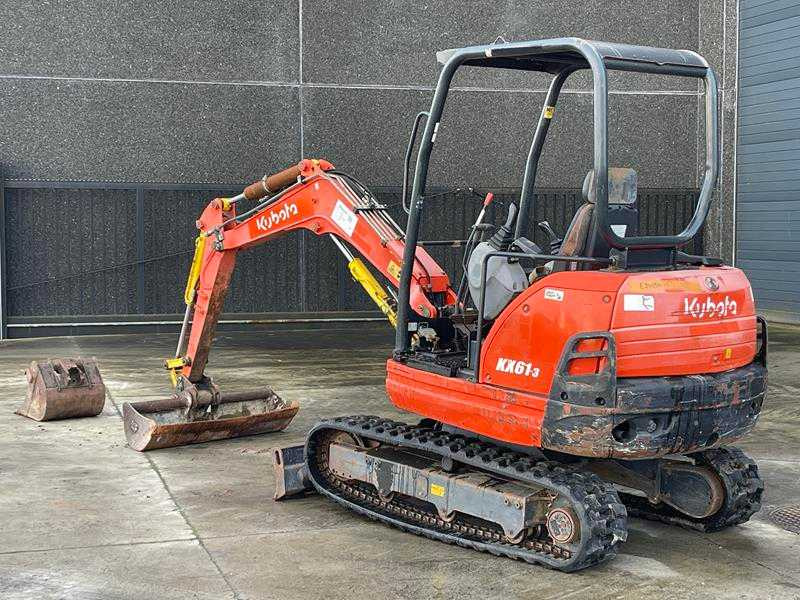Kubota KX61-3 - Excavator pe şenile: Foto 2 Kubota KX61-3 - Excavator pe şenile: Foto 2
