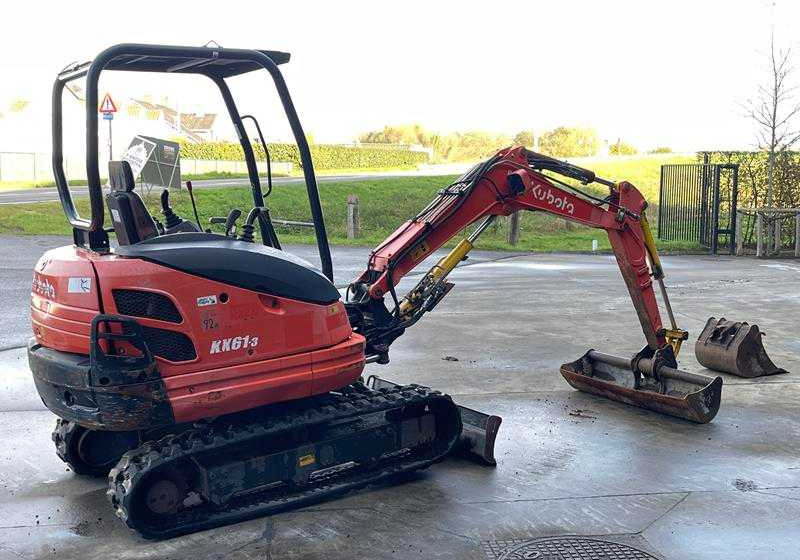 Kubota KX61-3 - Excavator pe şenile: Foto 5 Kubota KX61-3 - Excavator pe şenile: Foto 5