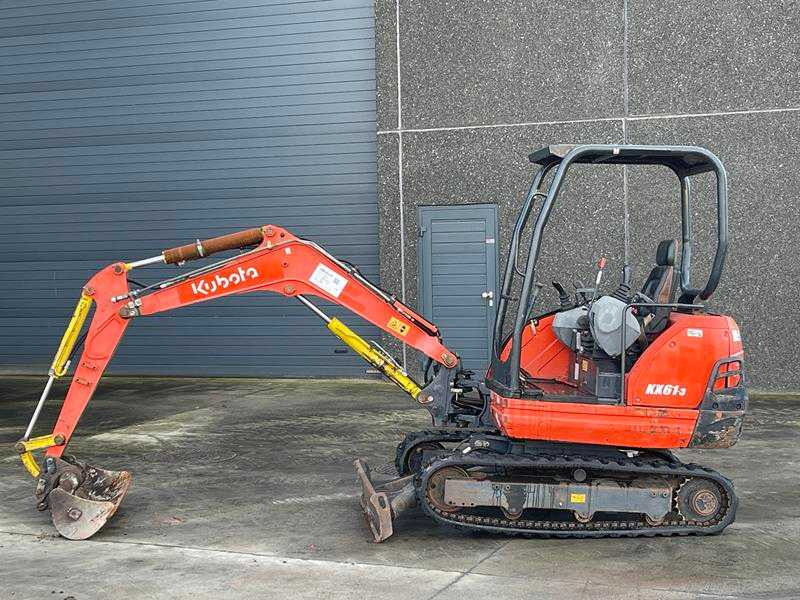Kubota KX61-3 - Excavator pe şenile: Foto 1 Kubota KX61-3 - Excavator pe şenile: Foto 1
