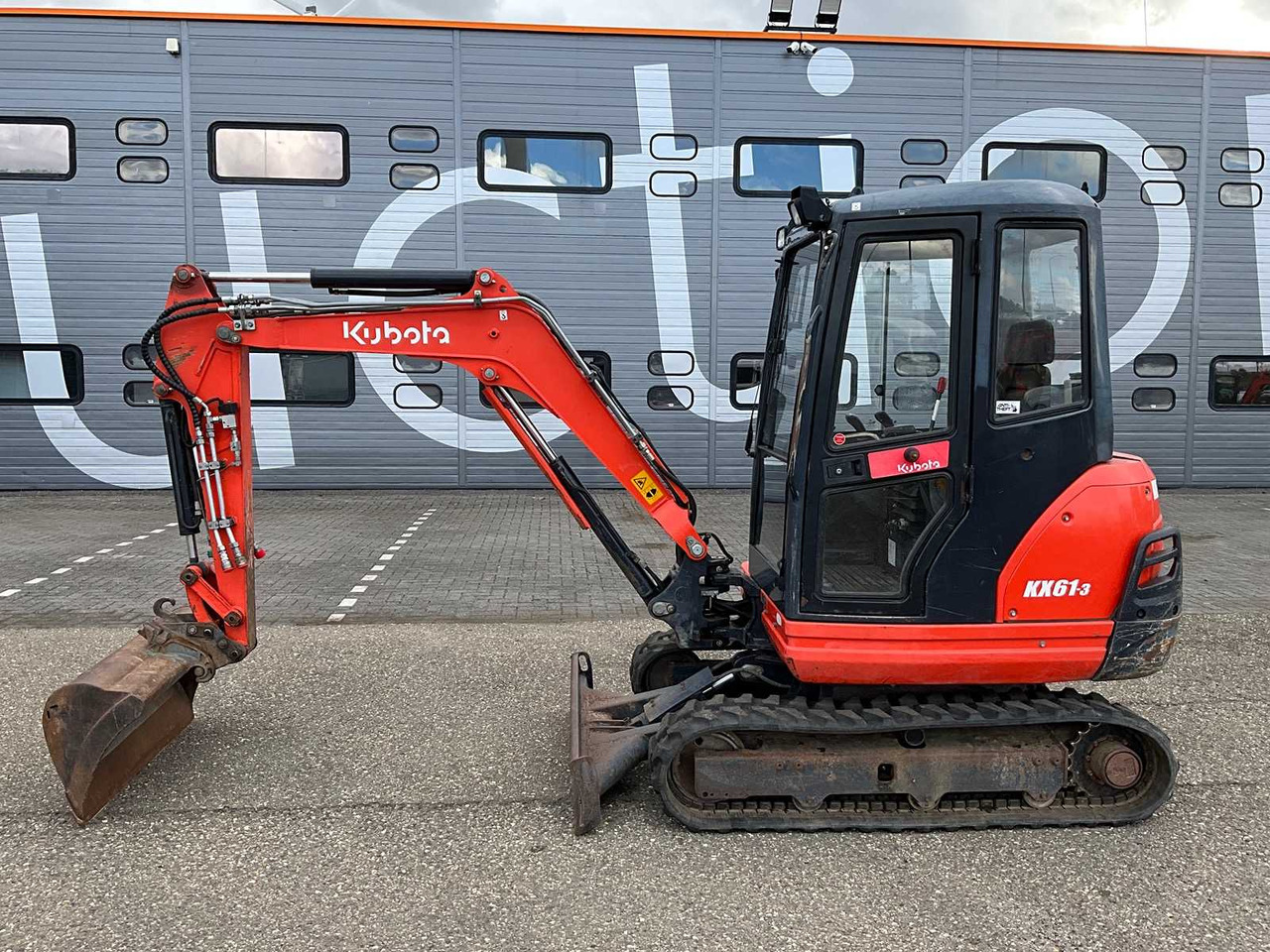 Kubota KX61-3 - Mini excavator: Foto 2 Kubota KX61-3 - Mini excavator: Foto 2