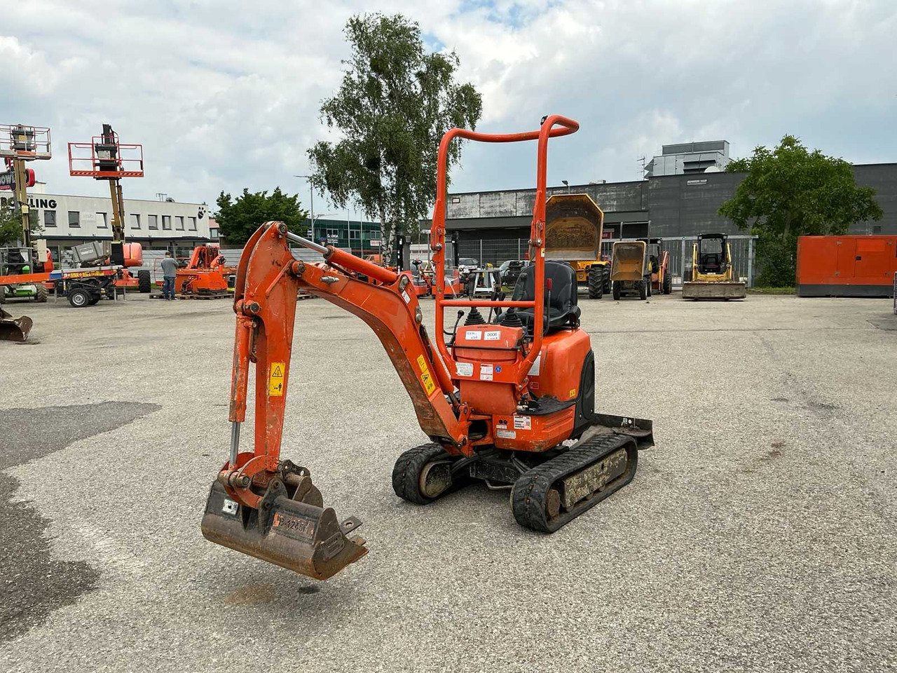 Kubota U10-3 - Mini excavator: Foto 2 Kubota U10-3 - Mini excavator: Foto 2