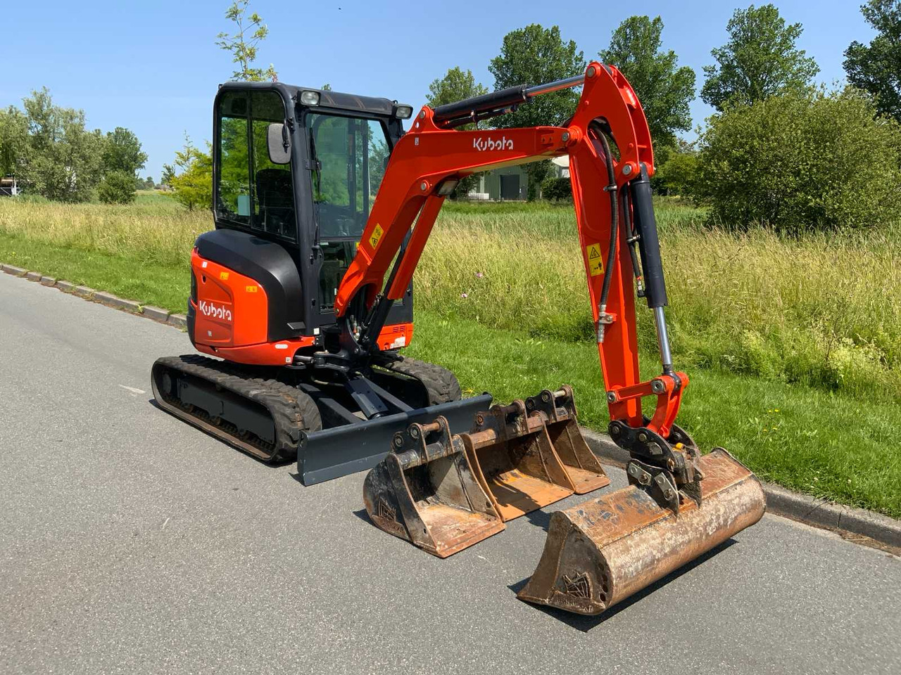 Kubota U27-4 - Mini excavator: Foto 3 Kubota U27-4 - Mini excavator: Foto 3