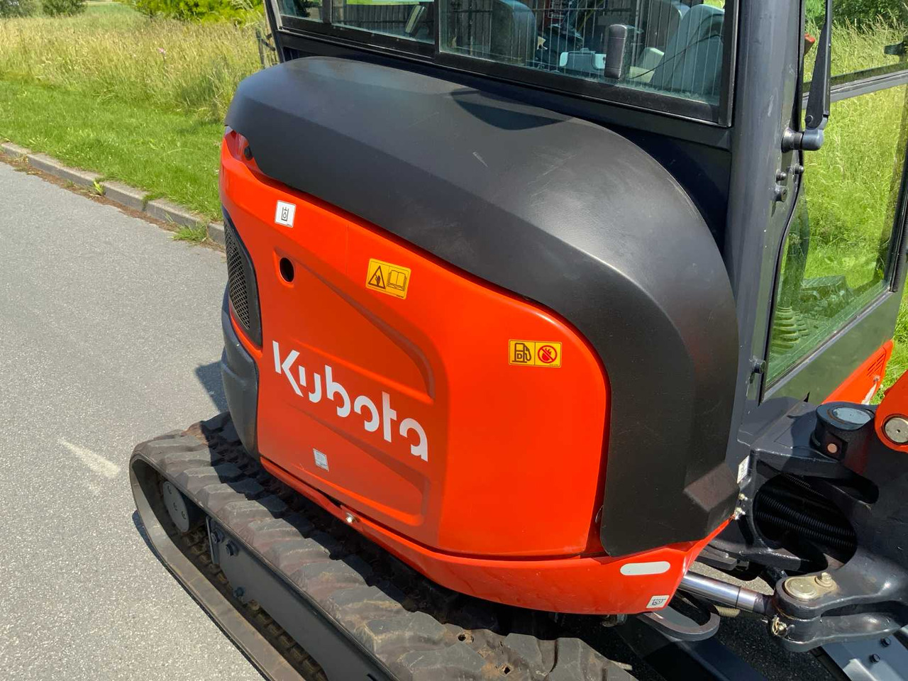 Mini excavator Kubota U27-4: Foto 27