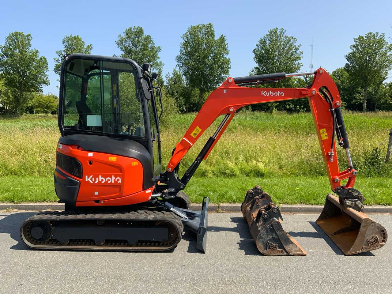 Mini excavator Kubota U27-4: Foto 6