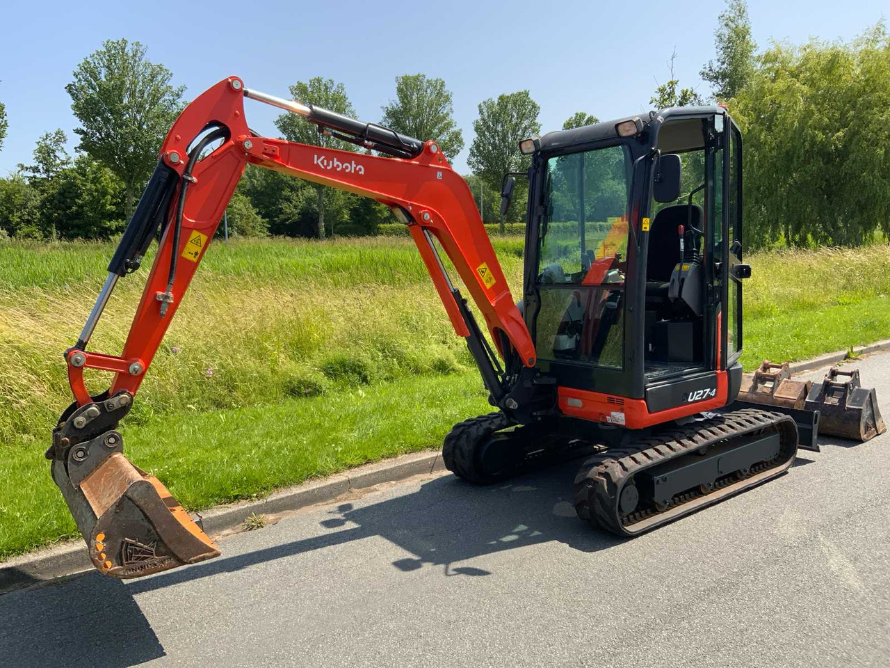 Kubota U27-4 - Mini excavator: Foto 2 Kubota U27-4 - Mini excavator: Foto 2
