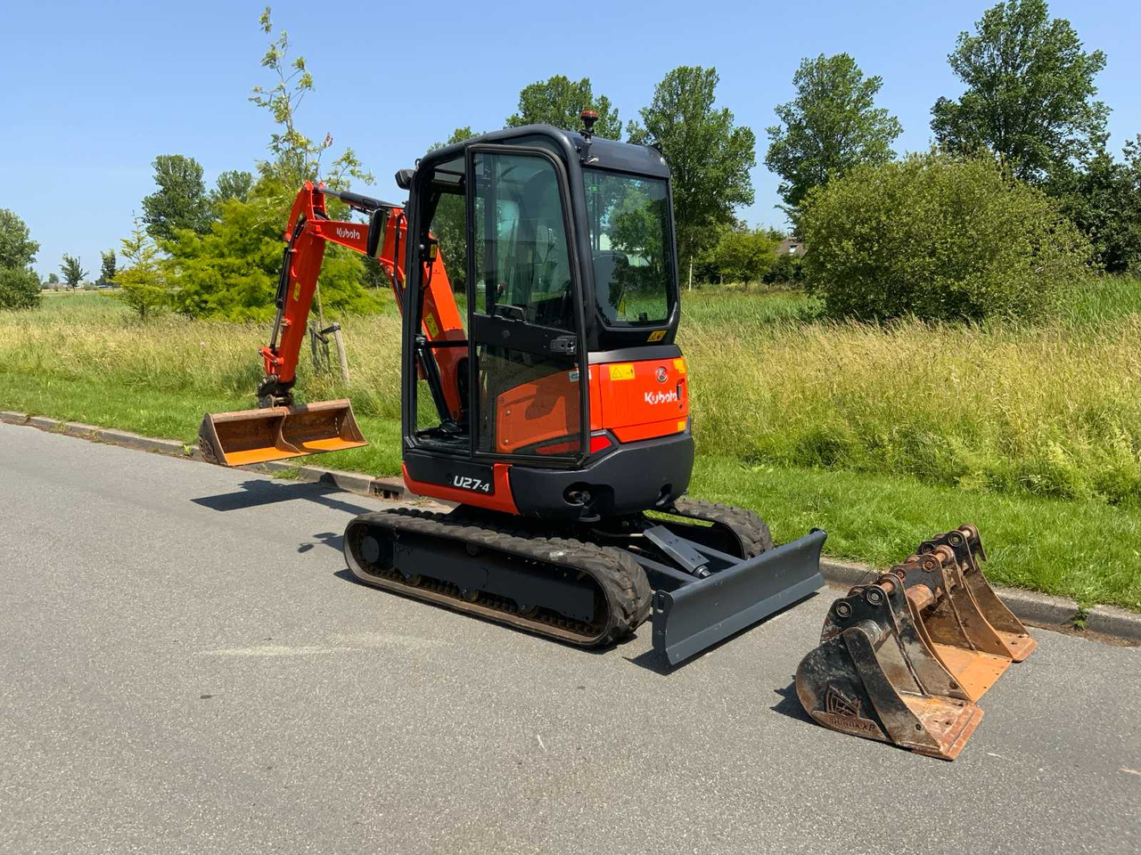 Mini excavator Kubota U27-4: Foto 9