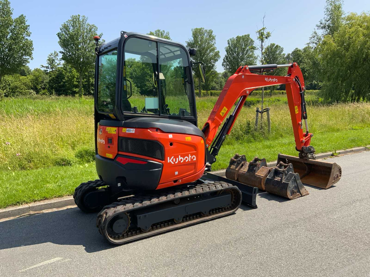 Mini excavator Kubota U27-4: Foto 7