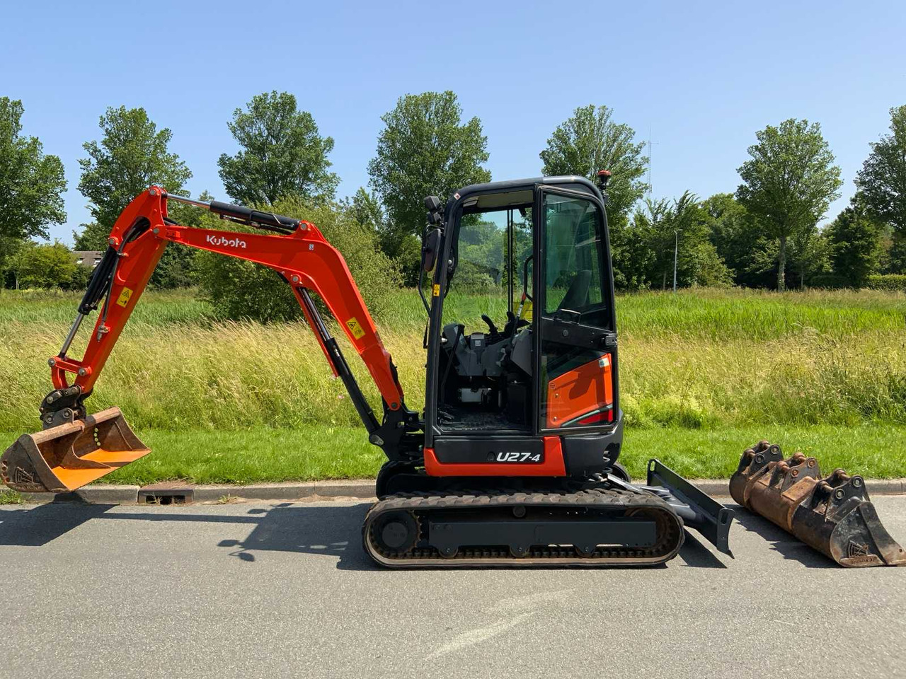 Kubota U27-4 - Mini excavator: Foto 5 Kubota U27-4 - Mini excavator: Foto 5