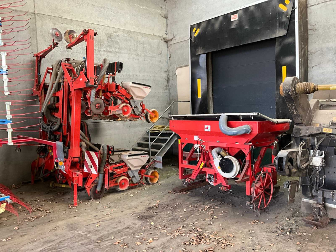 Kuhn Planter 2 - Semănătoare de precizie: Foto 1 Kuhn Planter 2 - Semănătoare de precizie: Foto 1