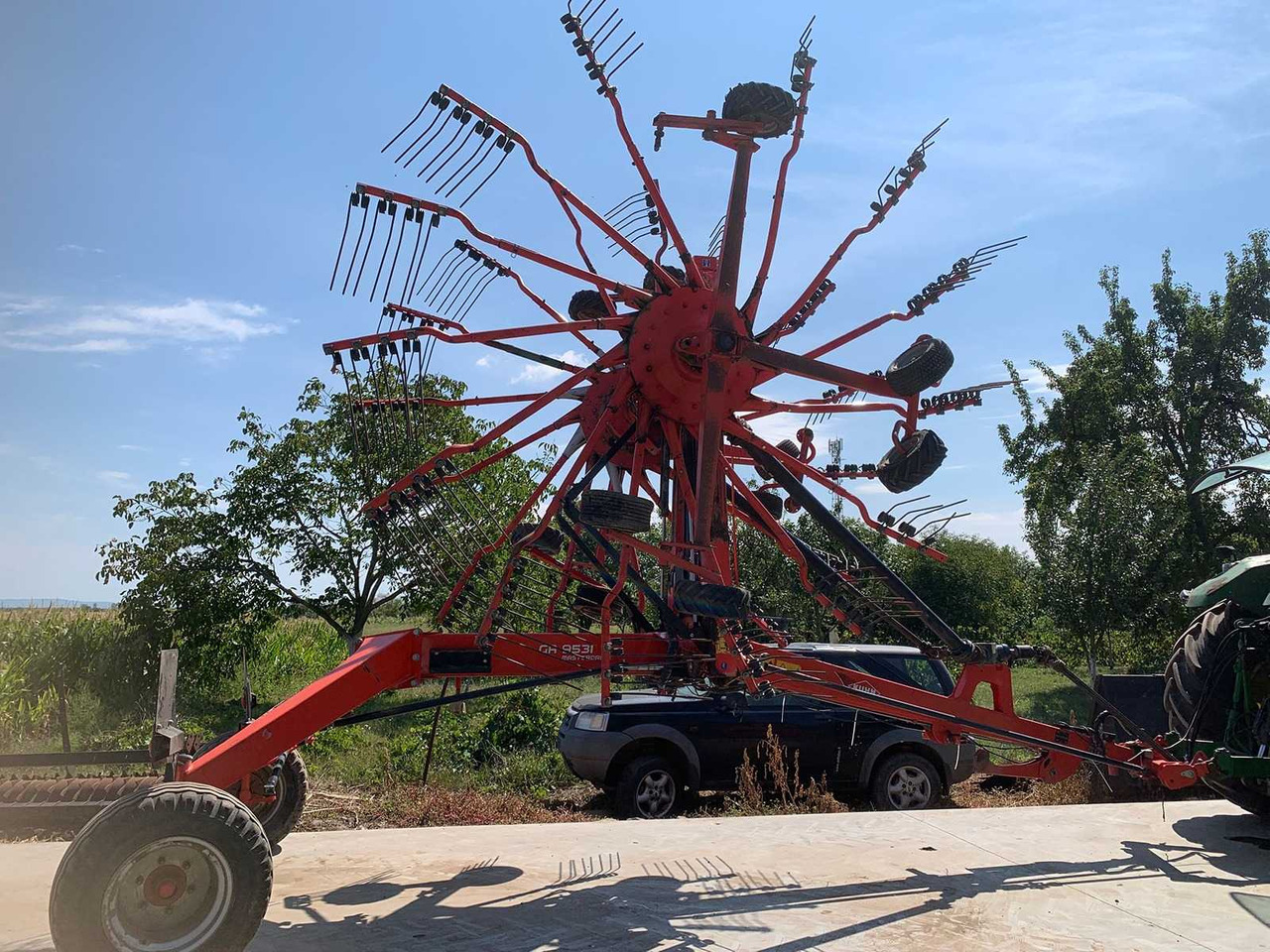Kuhn  - Freză de pământ: Foto 2 Kuhn  - Freză de pământ: Foto 2