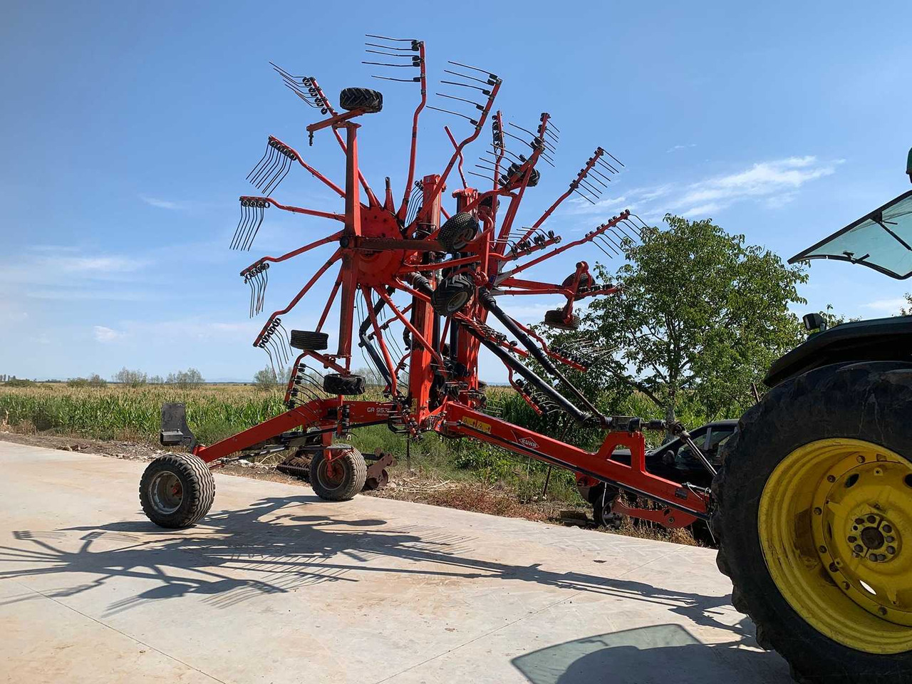 Kuhn - Freză de pământ: Foto 1 Kuhn - Freză de pământ: Foto 1