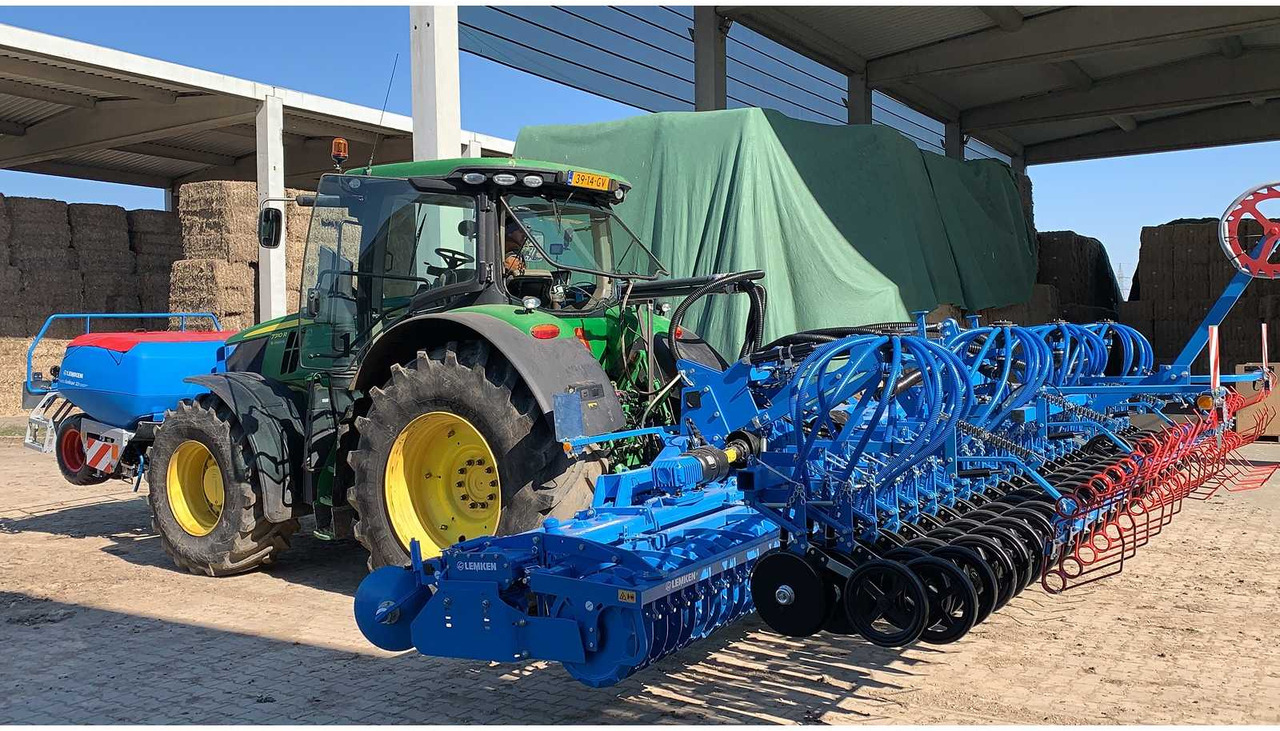 LEMKEN SOLITAIR + ZIRKON + FRONT TANK Solitair 12K/600 + Zirkon 12K/600 + Front Tank Solitair 23 - Maşină agricole pentru semanat: Foto 1 LEMKEN SOLITAIR + ZIRKON + FRONT TANK Solitair 12K/600 + Zirkon 12K/600 + Front Tank Solitair 23 - Maşină agricole pentru semanat: Foto 1