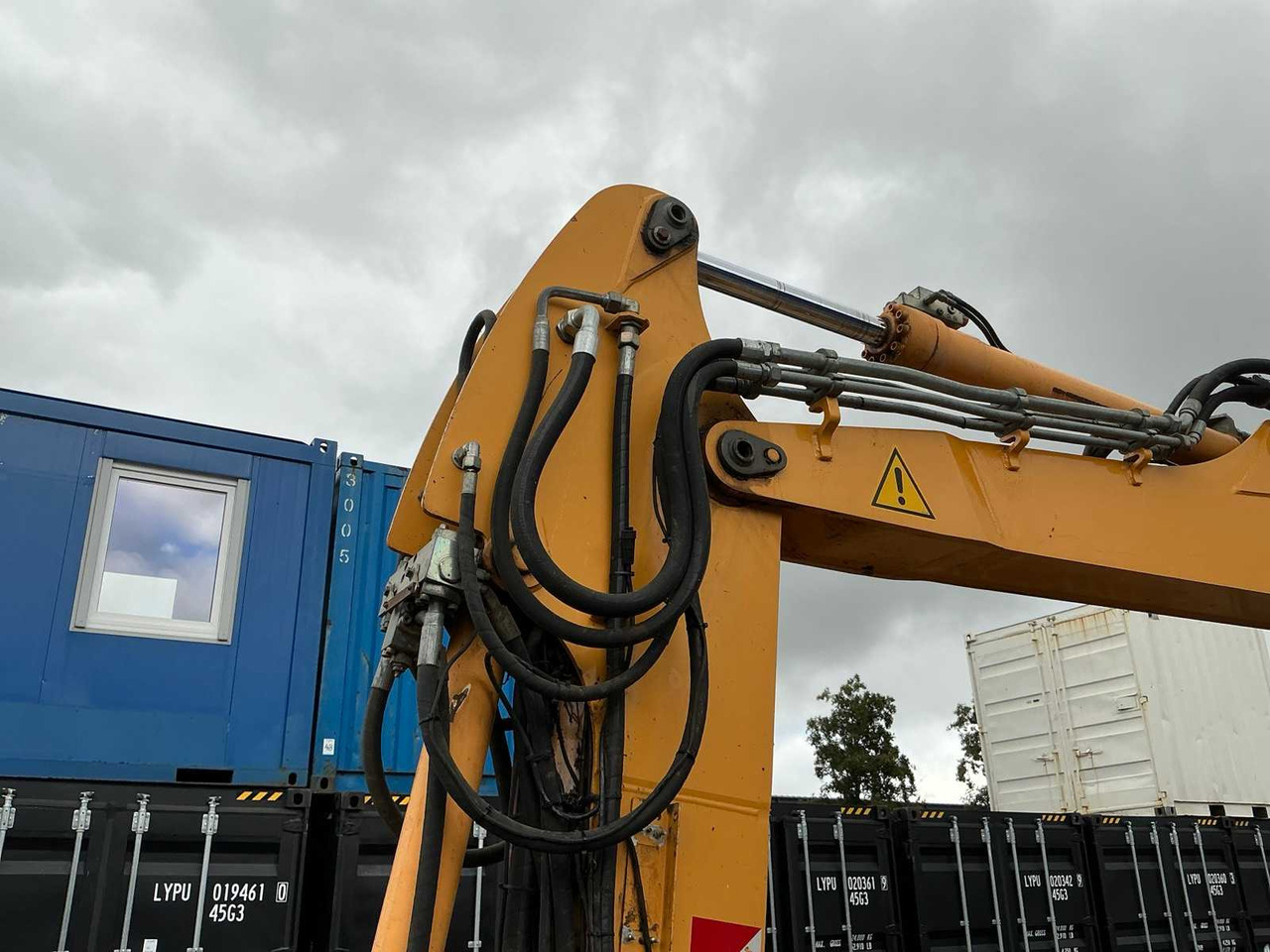 LIEBHERR A314 WHEELED EXCAVATOR - Excavator pe roţi: Foto 4 LIEBHERR A314 WHEELED EXCAVATOR - Excavator pe roţi: Foto 4