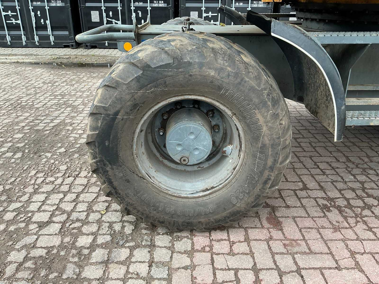 LIEBHERR A314 WHEELED EXCAVATOR - Excavator pe roţi: Foto 5 LIEBHERR A314 WHEELED EXCAVATOR - Excavator pe roţi: Foto 5