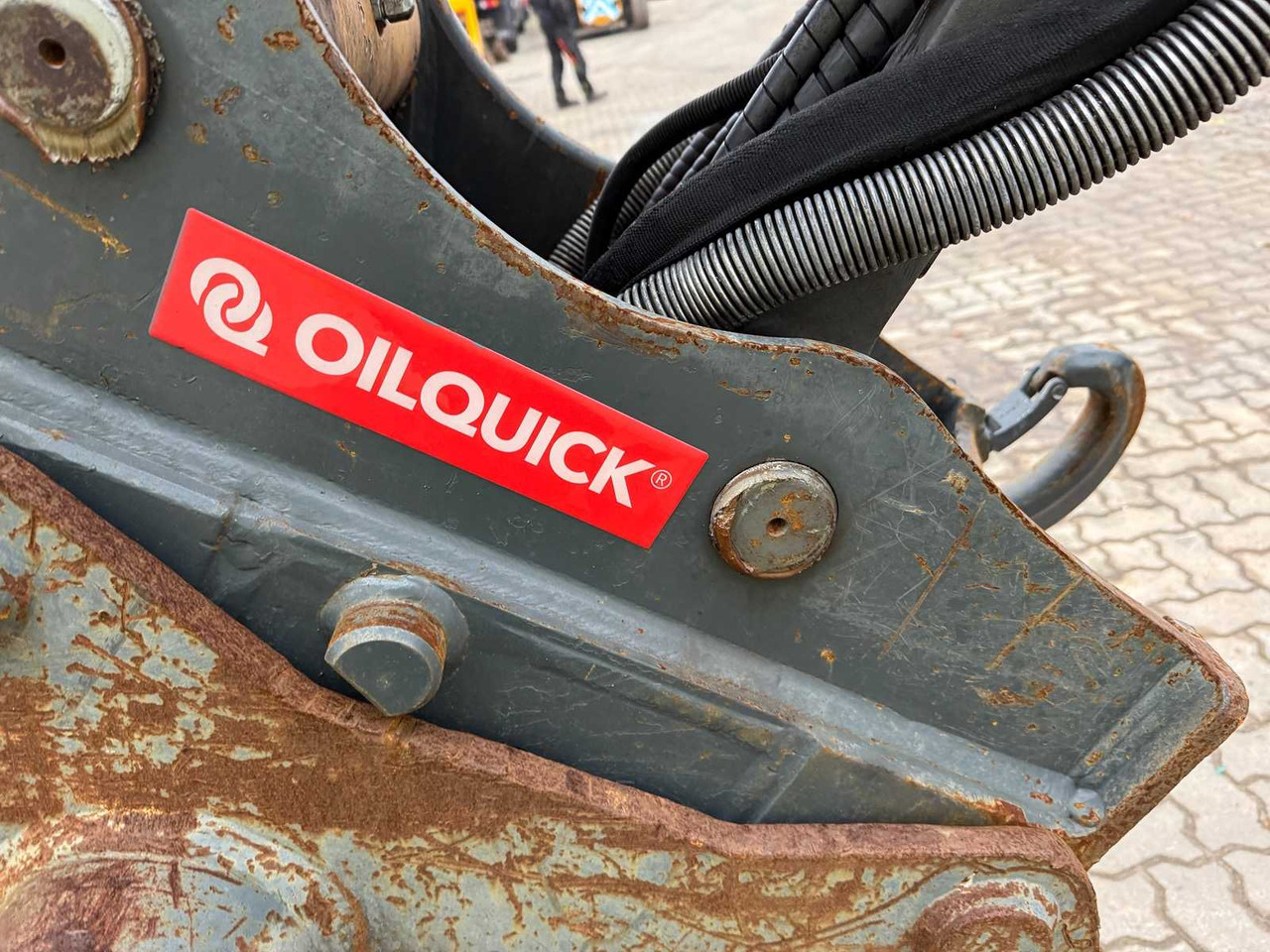 Excavator pe roţi LIEBHERR - A914 COMPACT - OILQUICK - 2017 - WHEELED EXCAVATOR: Foto 11