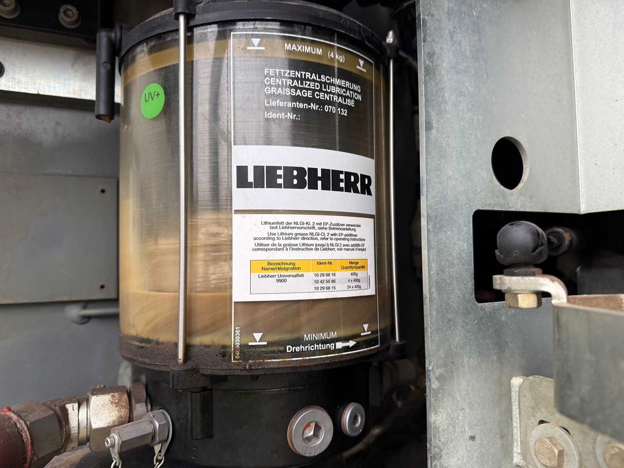 Excavator pe roţi LIEBHERR - A914 COMPACT - OILQUICK - 2017 - WHEELED EXCAVATOR: Foto 27