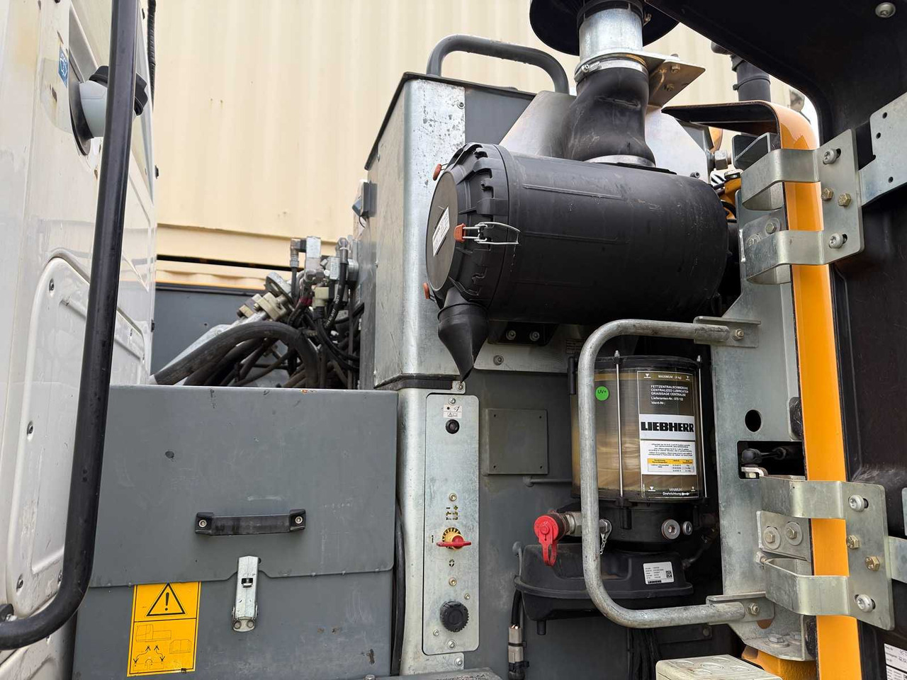 Excavator pe roţi LIEBHERR - A914 COMPACT - OILQUICK - 2017 - WHEELED EXCAVATOR: Foto 26