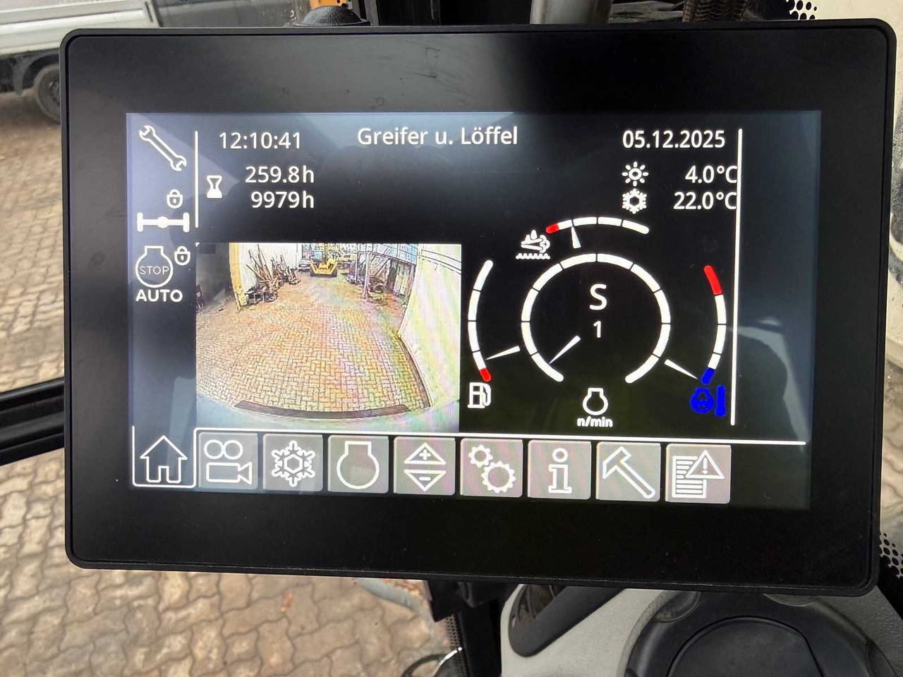 Excavator pe roţi LIEBHERR - A914 COMPACT - OILQUICK - 2017 - WHEELED EXCAVATOR: Foto 45