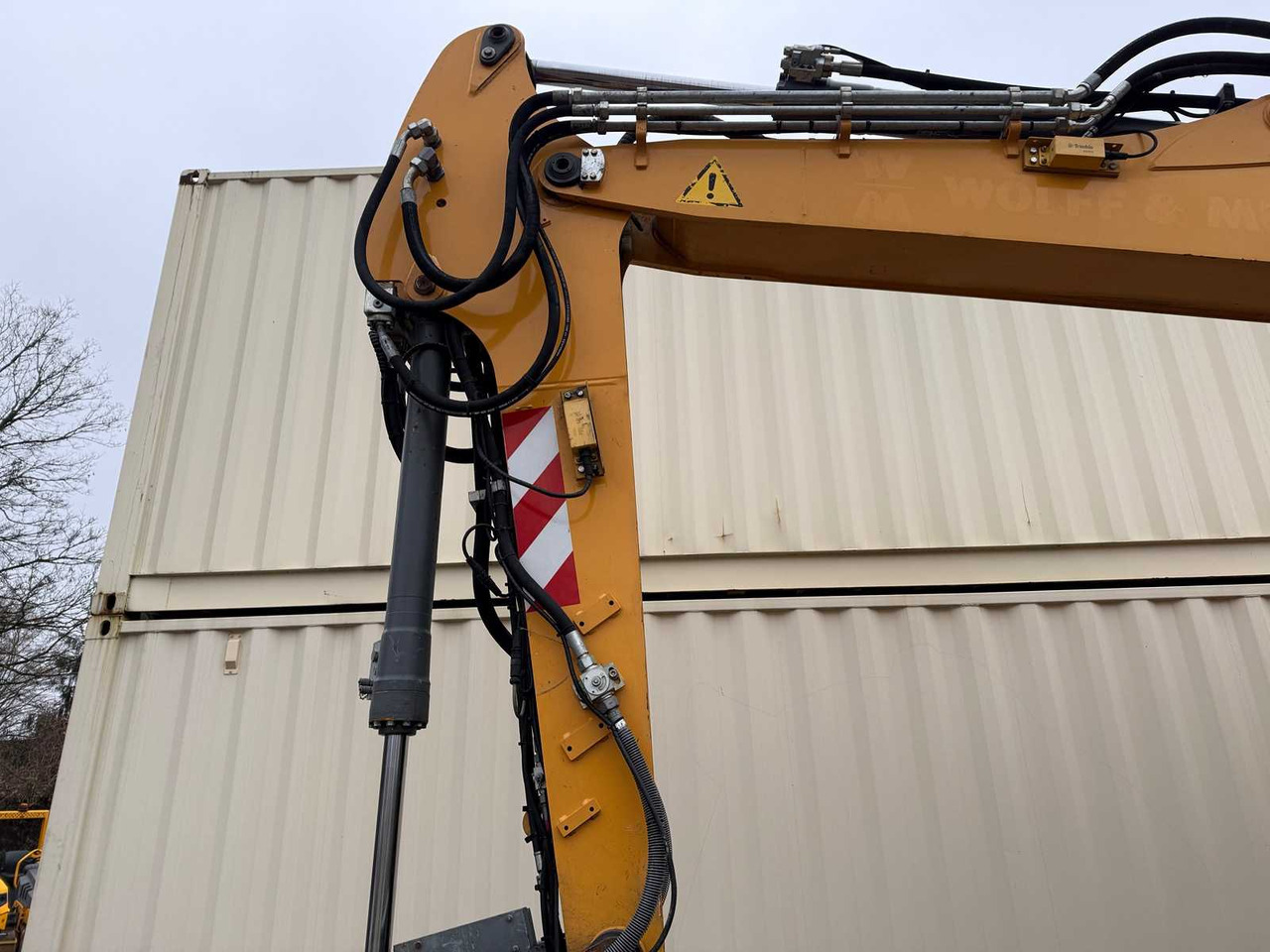 Excavator pe roţi LIEBHERR - A914 COMPACT - OILQUICK - 2017 - WHEELED EXCAVATOR: Foto 9