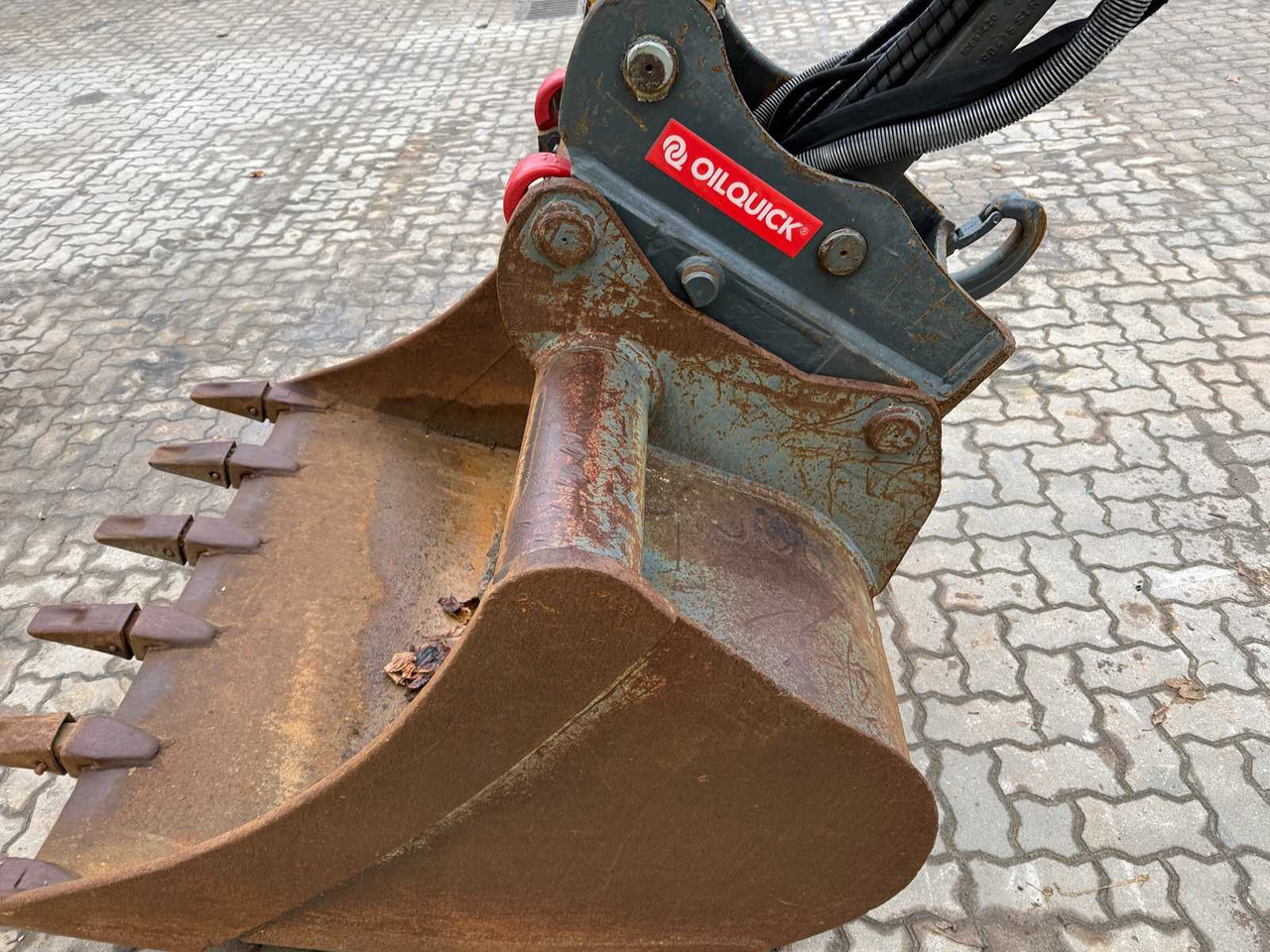 Excavator pe roţi LIEBHERR - A914 COMPACT - OILQUICK - 2017 - WHEELED EXCAVATOR: Foto 12