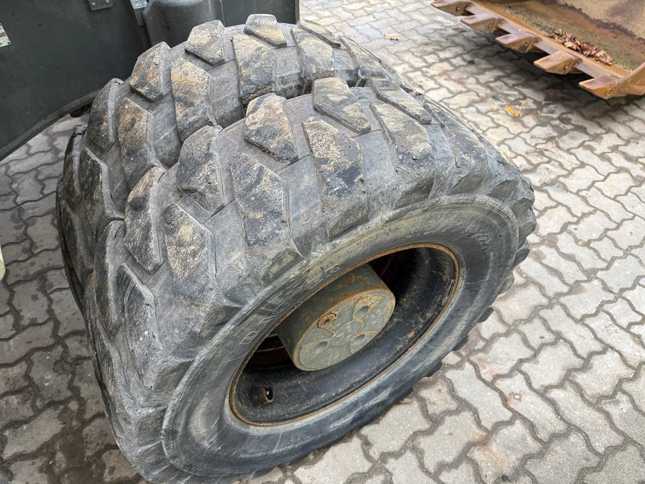 Excavator pe roţi LIEBHERR - A914 COMPACT - OILQUICK - 2017 - WHEELED EXCAVATOR: Foto 23