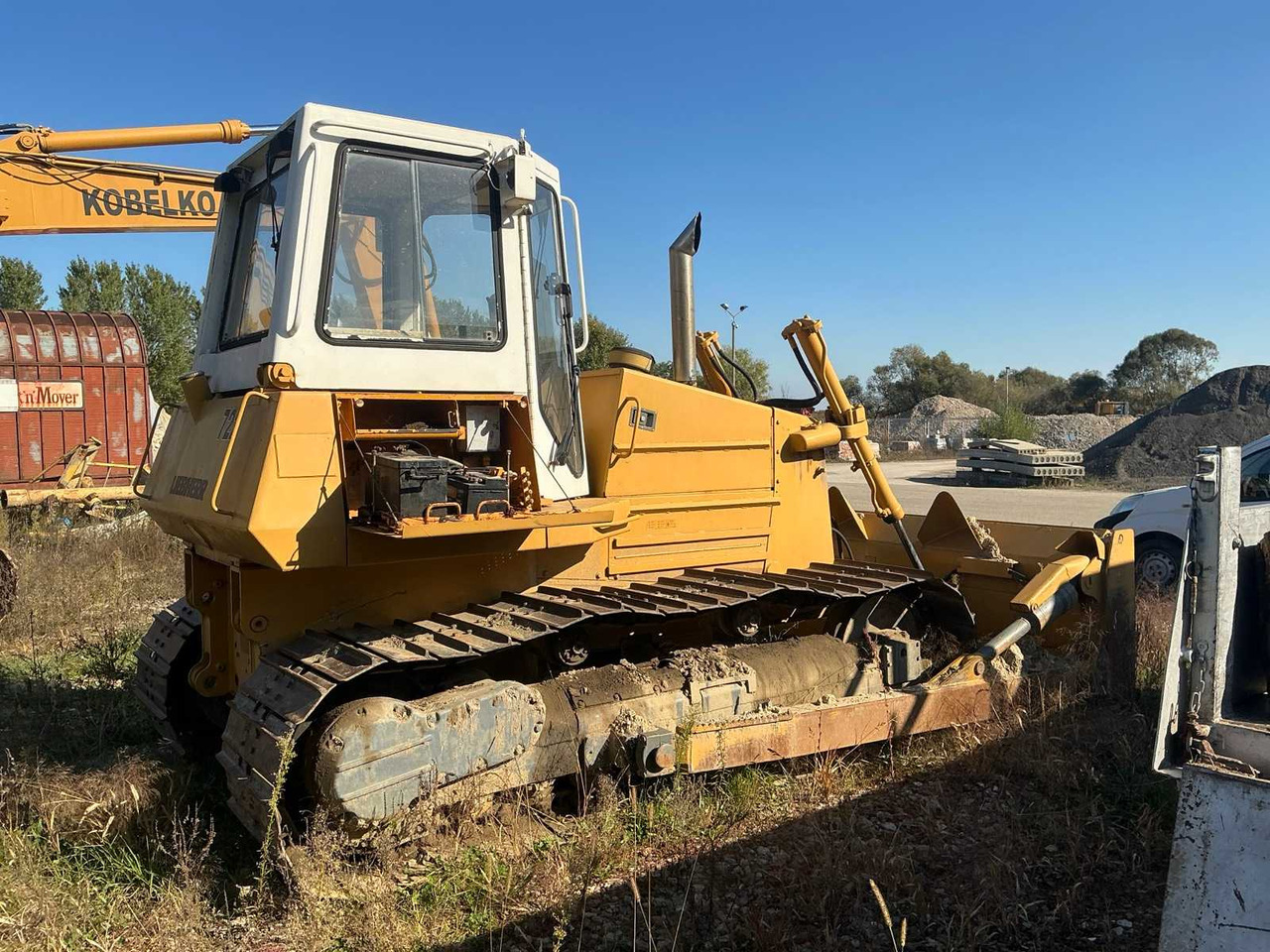 LIEBHERR - PR 722 L - BULLDOZER - 1990 - Buldozer: Foto 4 LIEBHERR - PR 722 L - BULLDOZER - 1990 - Buldozer: Foto 4