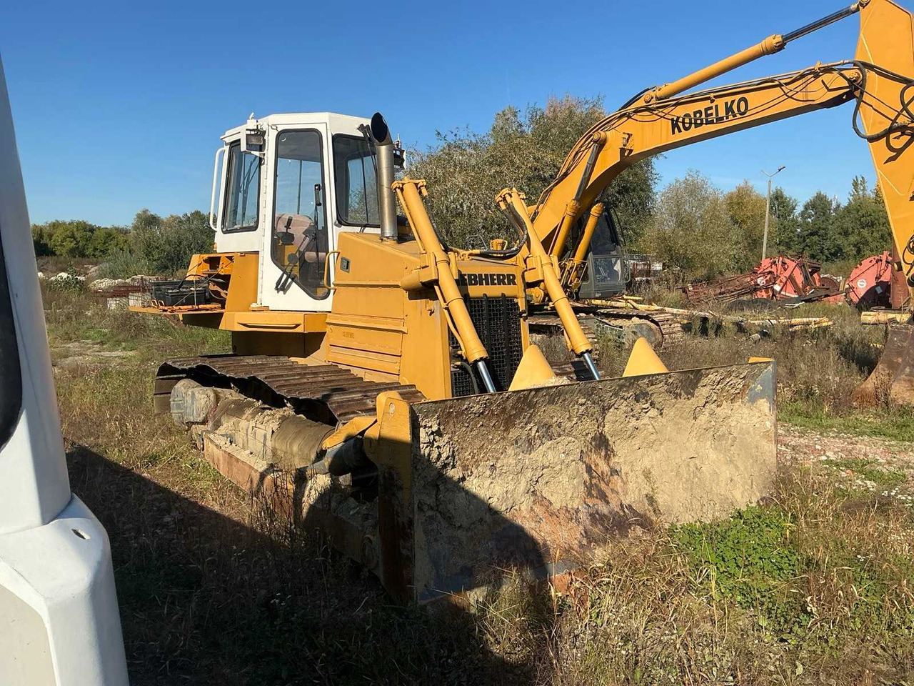 LIEBHERR - PR 722 L - BULLDOZER - 1990 - Buldozer: Foto 3 LIEBHERR - PR 722 L - BULLDOZER - 1990 - Buldozer: Foto 3