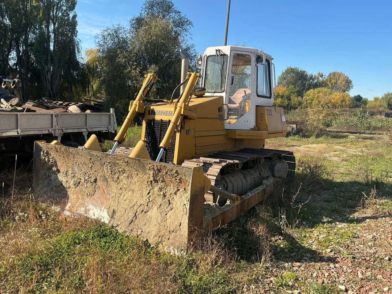 LIEBHERR - PR 722 L - BULLDOZER - 1990 - Buldozer: Foto 1 LIEBHERR - PR 722 L - BULLDOZER - 1990 - Buldozer: Foto 1