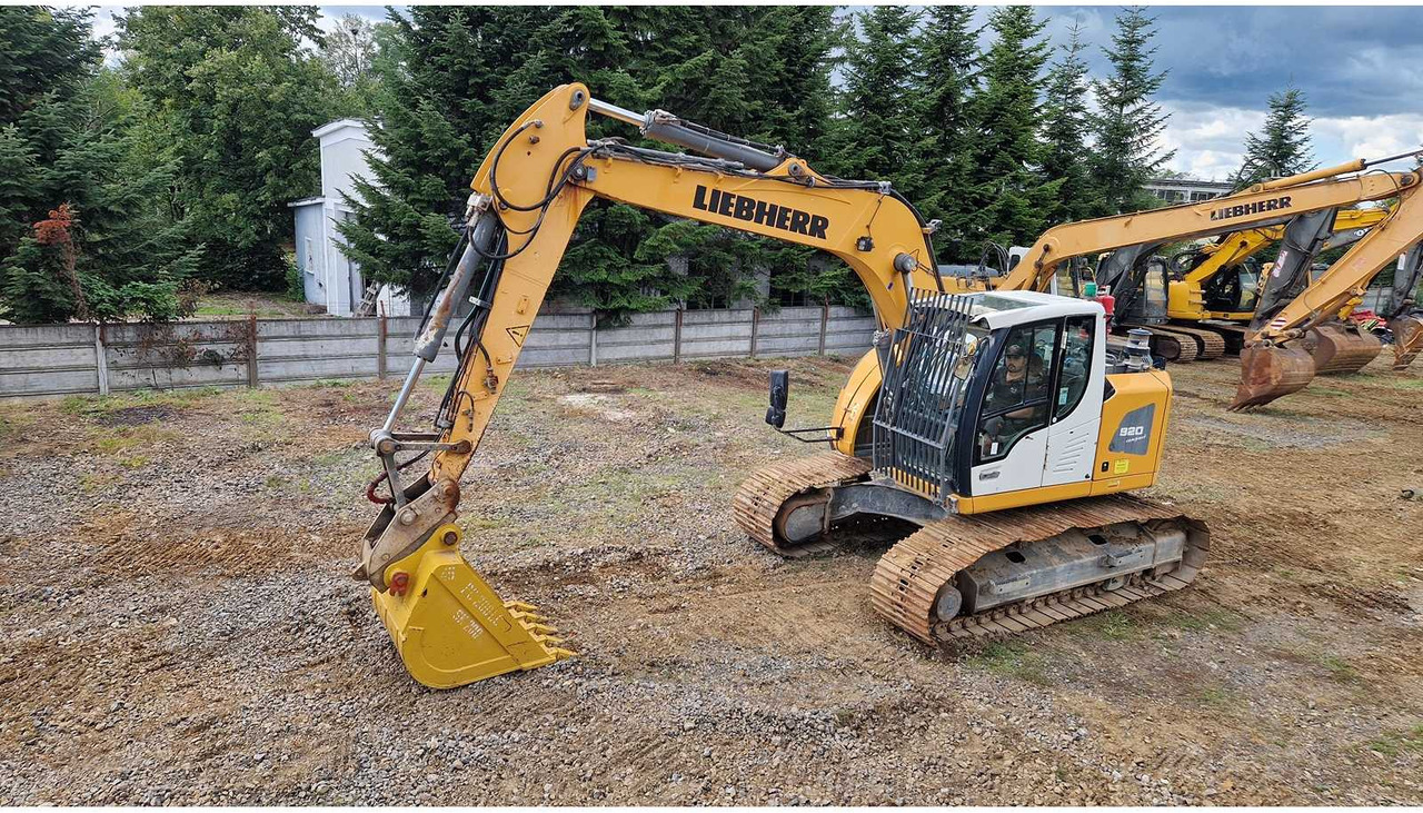 LIEBHERR R920 - Excavator pe şenile: Foto 2 LIEBHERR R920 - Excavator pe şenile: Foto 2
