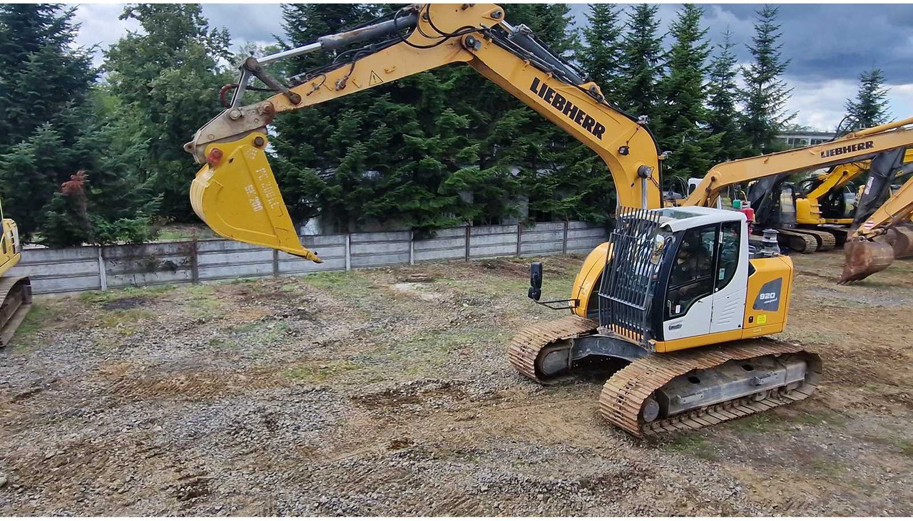 LIEBHERR R920 - Excavator pe şenile: Foto 5 LIEBHERR R920 - Excavator pe şenile: Foto 5