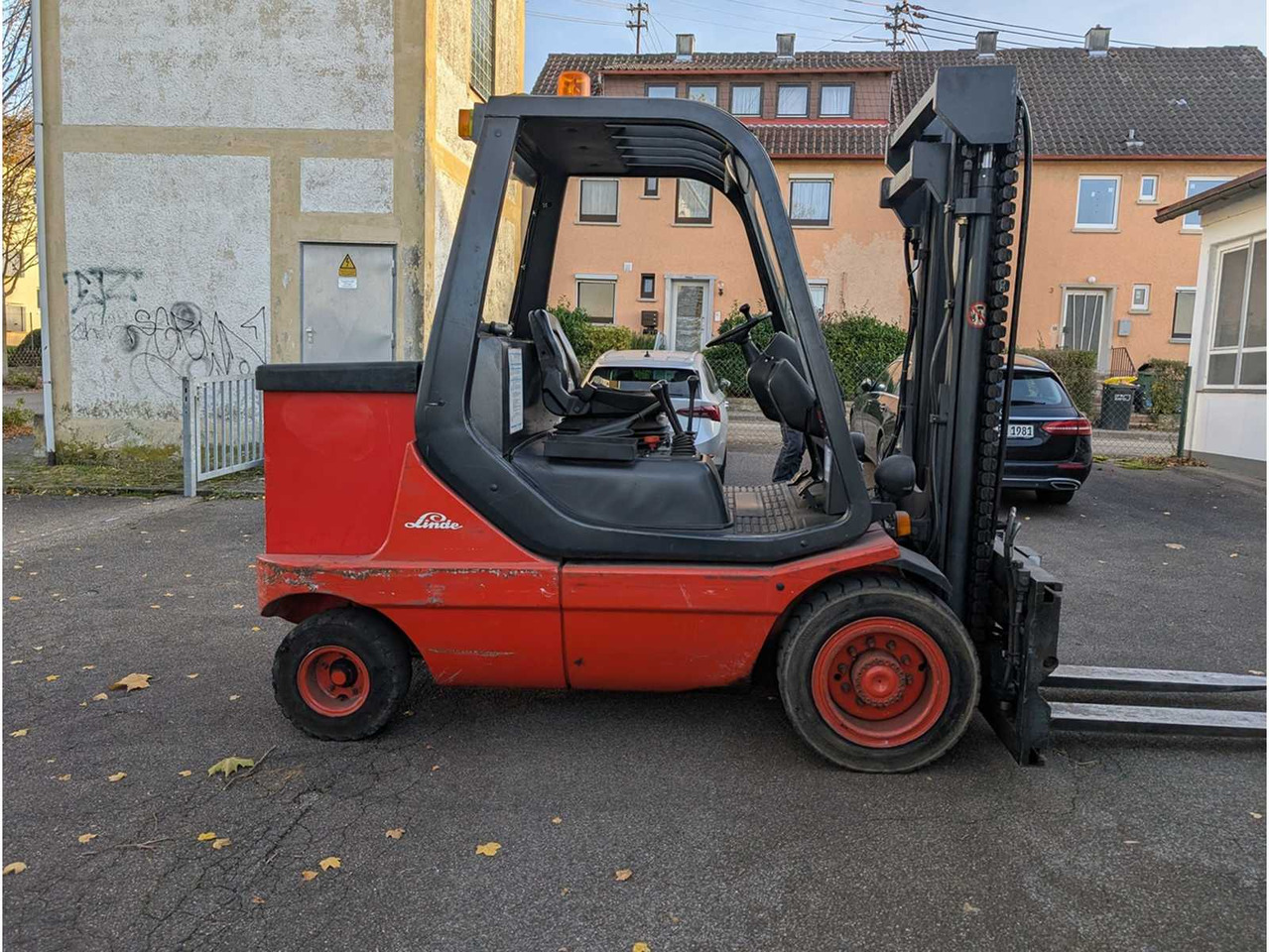 LINDE - E40P - 1995 - ELECTRIC FORKLIFT - Motostivuitor: Foto 5 LINDE - E40P - 1995 - ELECTRIC FORKLIFT - Motostivuitor: Foto 5