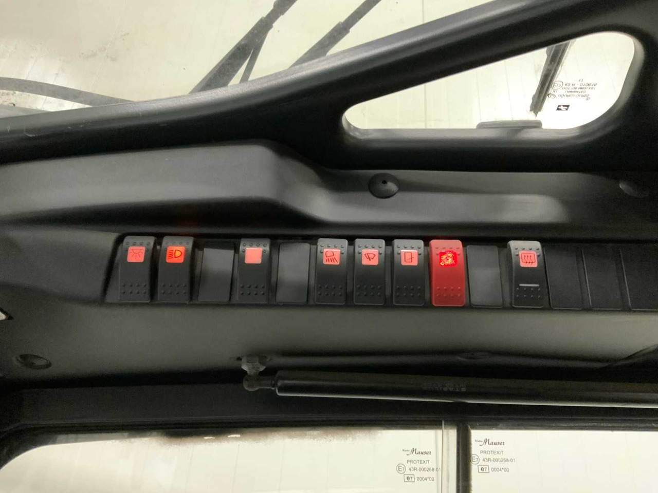 Motostivuitor LINDE E50 - FORK POSITIONER, SIDE-SHIFT, LONG FORKS - FORKLIFT 4.1 METERS - CLOSED CABIN: Foto 20