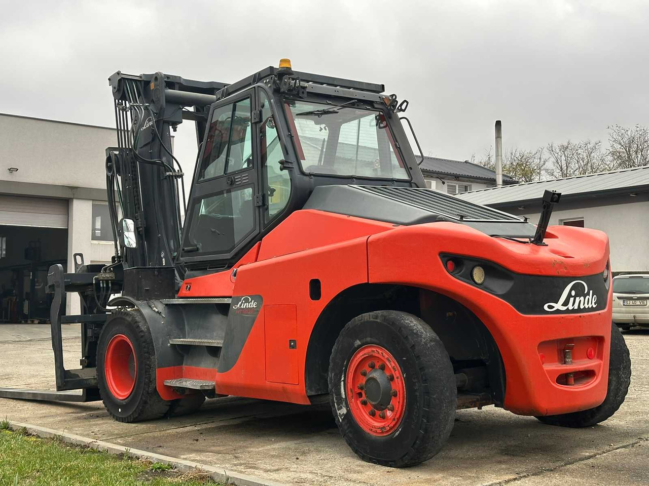 LINDE - HT 120DS - FORKLIFT TRUCKS - 2017 - Motostivuitor: Foto 4 LINDE - HT 120DS - FORKLIFT TRUCKS - 2017 - Motostivuitor: Foto 4
