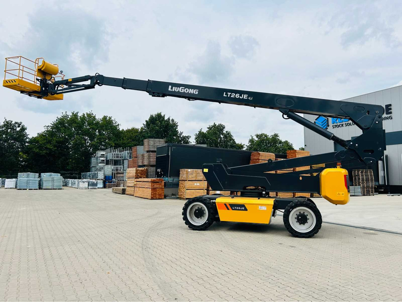 Autopropulsată platformă LIUGONG - 04-2023 - LT26JE-LI - TELESCOPIC BOOM LIFT 28.1M: Foto 9